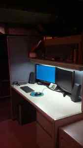 Steelcase Office Desk
