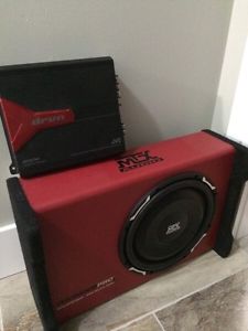 Subwoofer and AMP