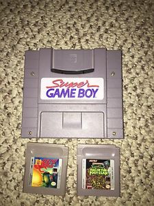 Super Game Boy and games