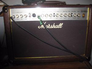 Taylor accoustic and Marshall Amp Combo