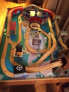 Thomas table and track