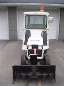 Tractor with Snowblower (Bolens)