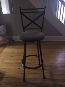 Two bar stool chairs