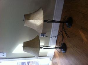Two matching Table Lamps
