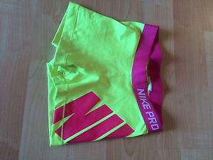 Two pairs of Nike Pro shorts