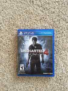 Uncharted 4 Excellent Condition