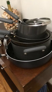 Used Kitchen Aid pots and pans