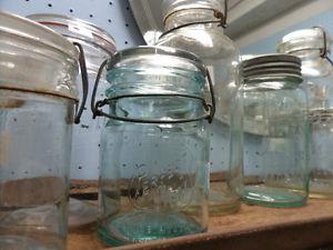 Vintage Blue Jars - Blue Jar Antique Mall