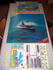 Vintage board game - Carrier Strike