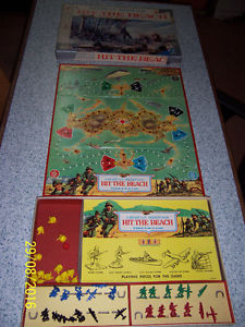 Vintage board game - Hit The Beach