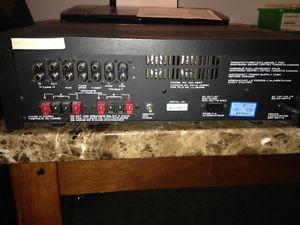 Vintage sears pro amp