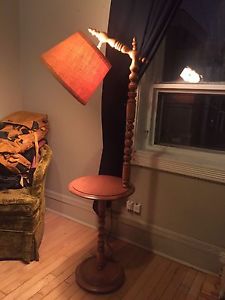Vintage table/lamp