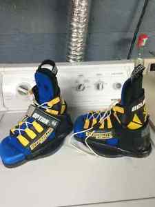 Wakeboard Boots and Bindings Brand New