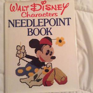 Walt Disney Needlepoint Book