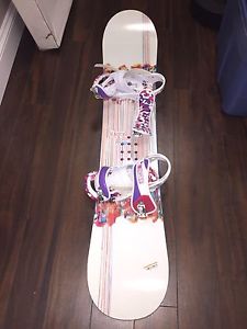 Wanted: Burton snowboard feelgood girls