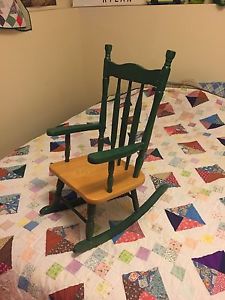Wanted: Kids rocking chair