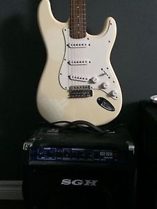Wanted: Squire guitar/ SGH amp