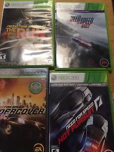 Wanted: Xbox 360 games