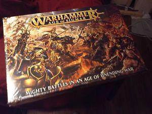 Warhammer Age of Sigmar Starter Set unopened
