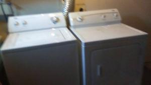 Washer/ Dryer and Stove