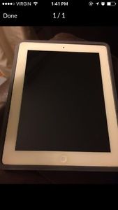 White iPad 3rd gen 32gb