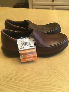 Windriver brown leather casual shoes