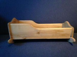 Wooden Cradle