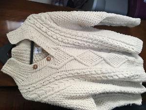 Wool Handmade Sweaters mint perfect for outdoors