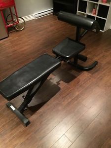 Workout bench for sale $75 OBO