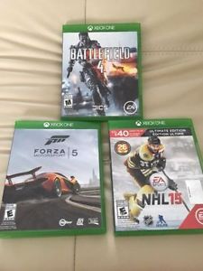 Xbox one games