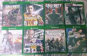 Xbox one games for sale, great condition