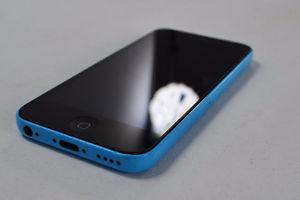 blue iphone 5c
