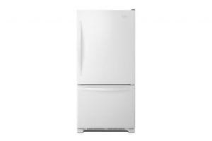 brand new 22 cu ft fridge with bottom freezer with ice make