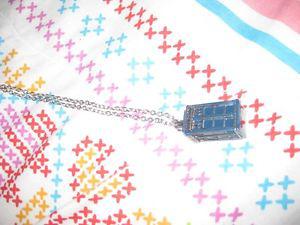 doctor who nicklace