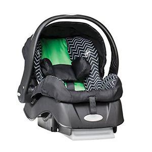evenflo car seat with base