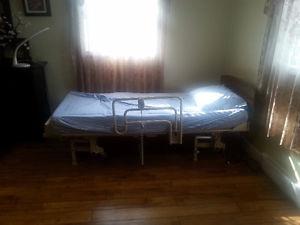hospital bed