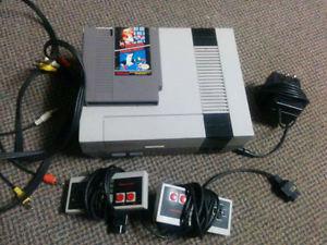 nes 2 controllers with smb 1