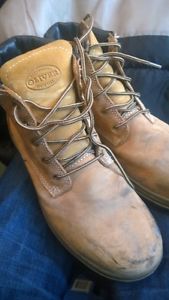 oliver Australian made steel toed boots