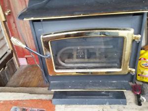propane free standing fireplace
