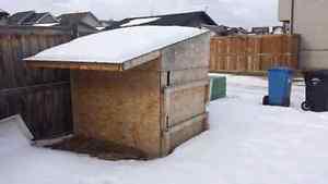 shed. (used for quad)