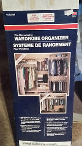wardrobe organizer