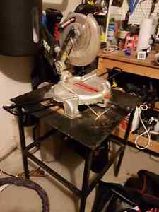 10" Craftsman mitre saw with stand
