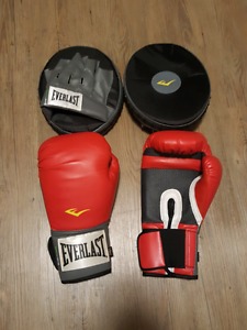 14oz Everlast Training gloves