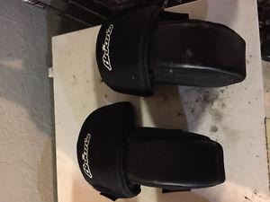 2 sets knee pads