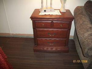 3 DRAWER NIGHT TABLE OR END TABLE