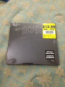 AC DC Back in Black CD Brand New Factory Sealed