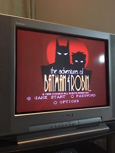 Adventures of batman and robin snes