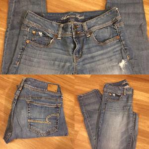 American Eagle Size 8