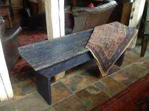 Antique country bench