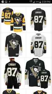 Any jersey you want, NBA, NHL, MLB, NFL